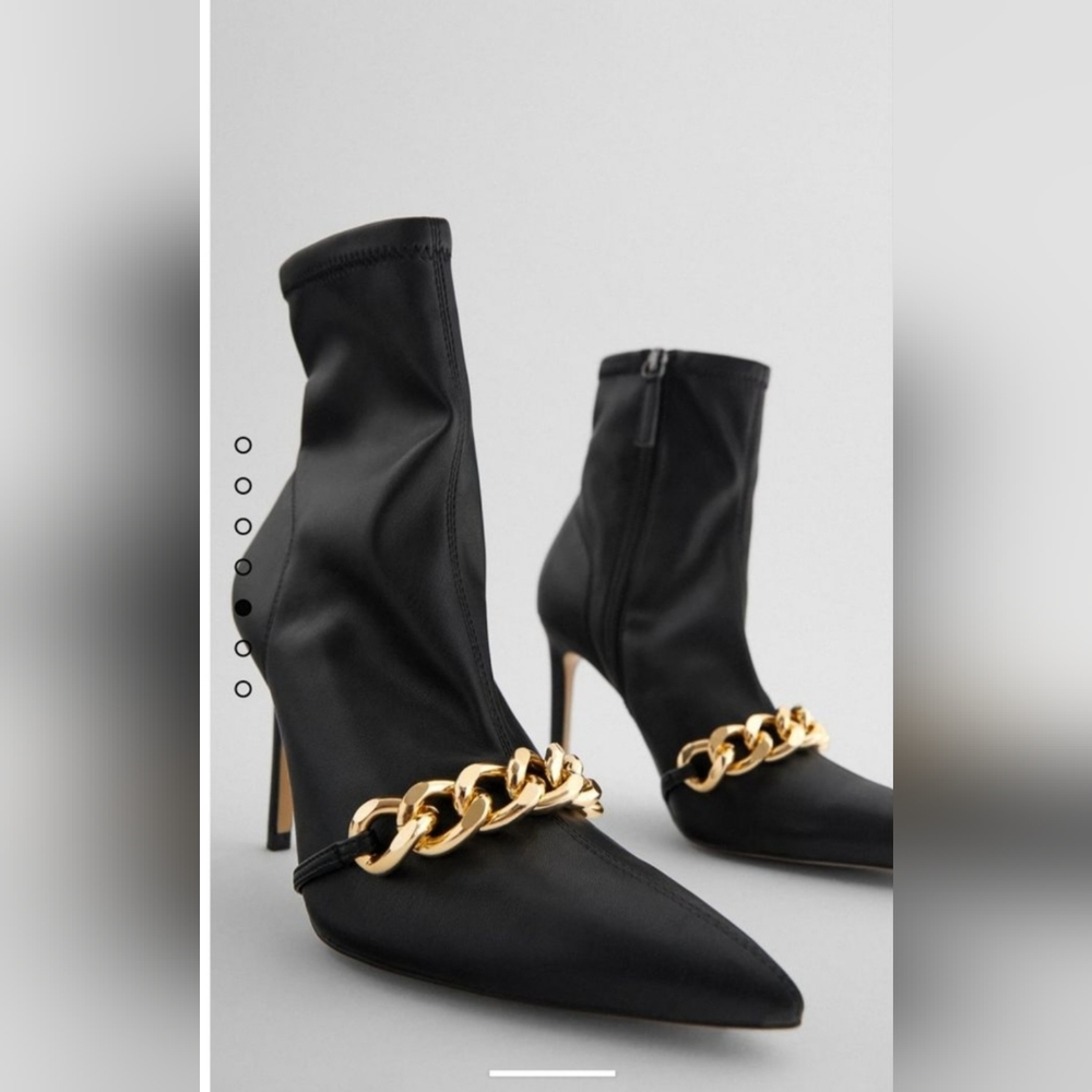 BNWT Zara Booties Size 6 1/2